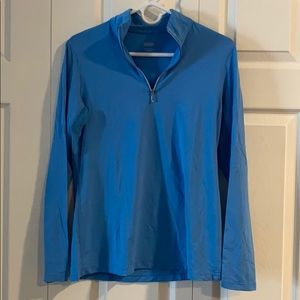Dover Saddlery Cool Blast Ice Fil Quarter zip top